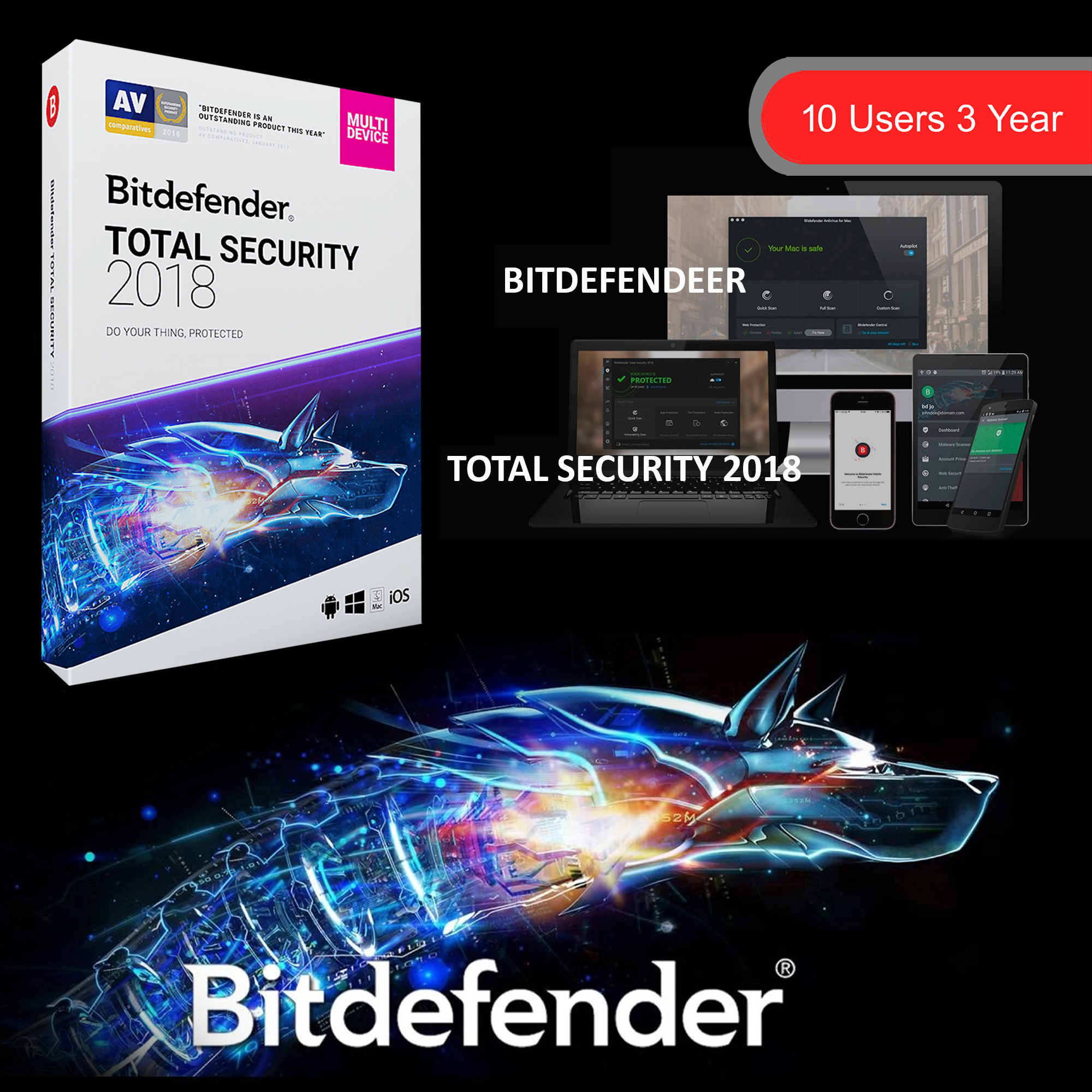 how to download bitdefender total security 2017
